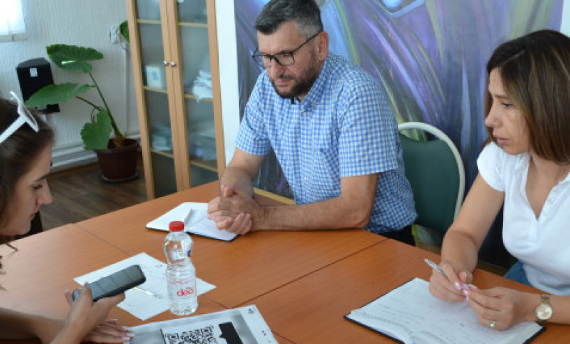 The University "Fehmi Agani" in Gjakova continues its meetings with Alumni students